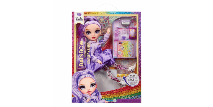 Rainbow High Sparkle & Shine - Viola (Purple)