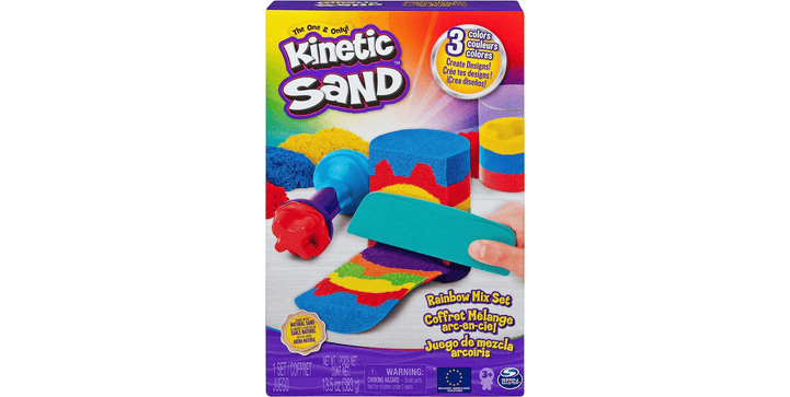 Kinetic Sand Rainbow Mix Set (383g)