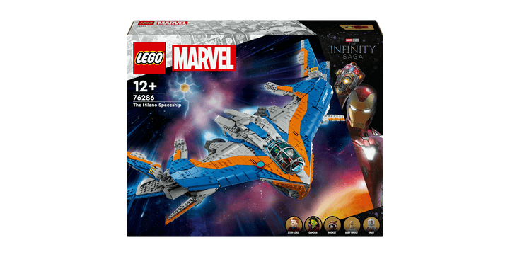 LEGO® Marvel™ Super Heroes 76286 Guardians of the Galaxy: Die Milano