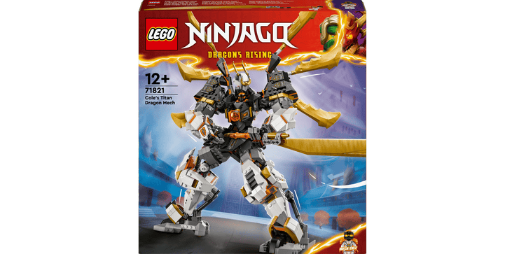 LEGO® NINJAGO® 71821 Coles Titandrachen-Mech