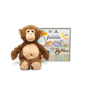 tonies® - Soft Cuddly Friends mit Hörspiel - Bodo Schimpanse
