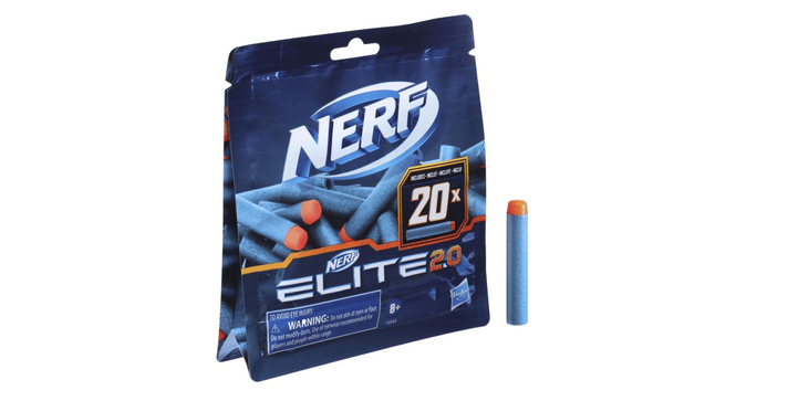 Hasbro Nerf Elite 2.0 20er Dart Nachfüllpackung
