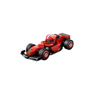 LEGO® Minifiguren F1® 71049 Serie 29 F1 Rennwagen - Ferrari