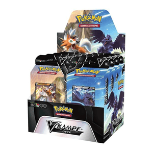 Amigo - Pokemon V-Kampfdeck Sammelkartenspiel Wolwerock oder Krarmor