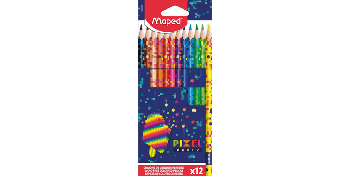 Maped Buntstifte PIXEL PARTY x 12