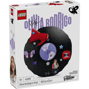 LEGO® Special Edition 43028 Olivia Rodrigos Schallplatte