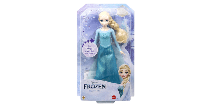 Disney Die Eiskönigin singende Elsa-Puppe