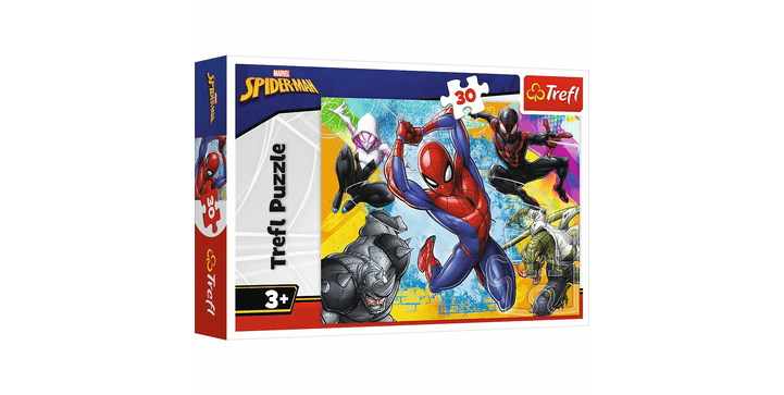 Trefl Puzzle 30 - Spiderman 