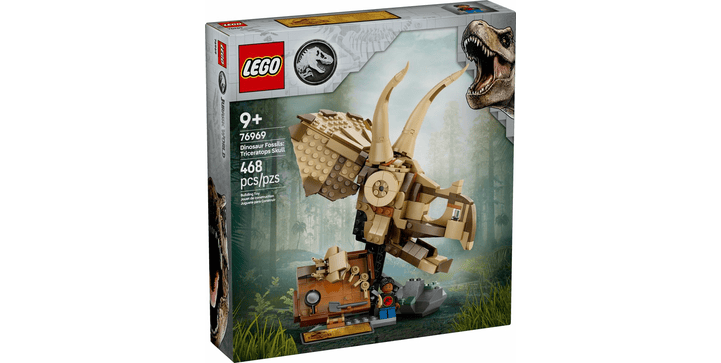 LEGO® Jurassic World™ 76969 Dinosaurier-Fossilien: Triceratops-Schädel
