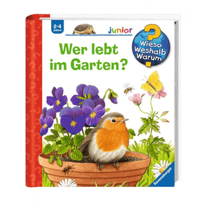 Ravensburger - WWW Junior Bd.49 - Wer lebt im Garten?