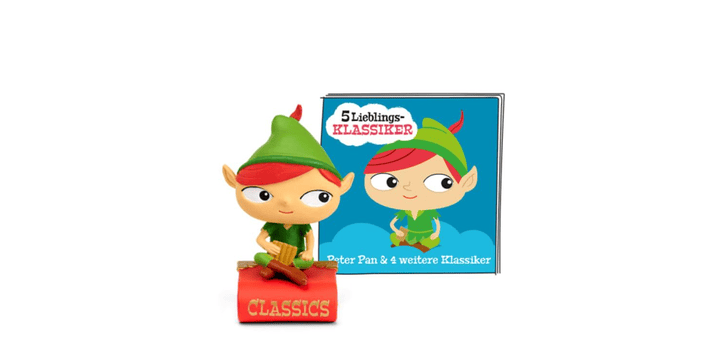 tonies® - Peter Pan und 4 weitere Klassiker