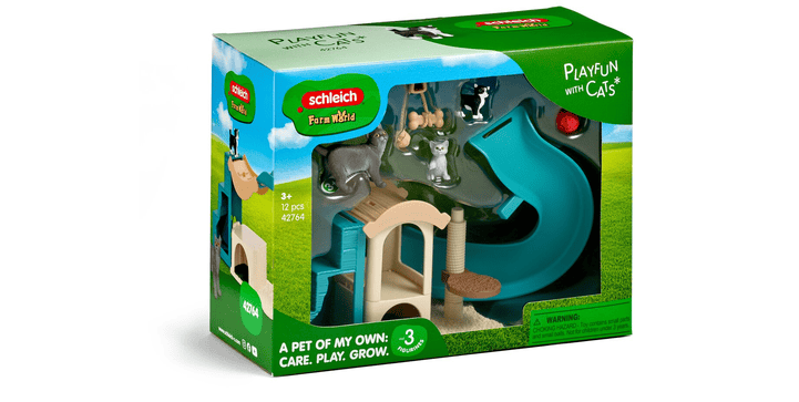 Schleich® 42764 Spielspaß für Katzen