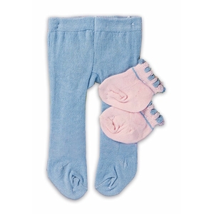 Heless Puppen-Strumpfhose mit Söckchen - Gr. 35-45 cm Blindpack