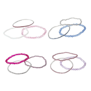 Miss Melody 3er Armbandset - Blindpack