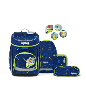 ergobag cubo Schulranzen-Set SpitzenreitBär - 2026