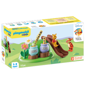 71317 1.2.3 & Disney: Winnies & Tiggers Bienengarten - Playmobil