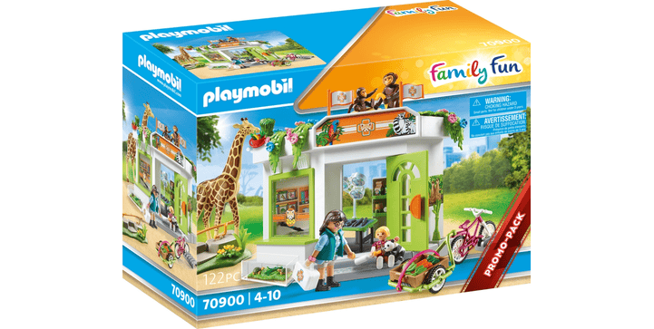 70900 Tierarztprais im Zoo - Playmobil
