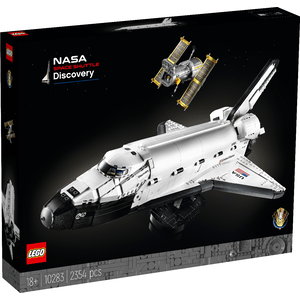LEGO® Icons 10283 NASA-Spaceshuttle „Discovery“