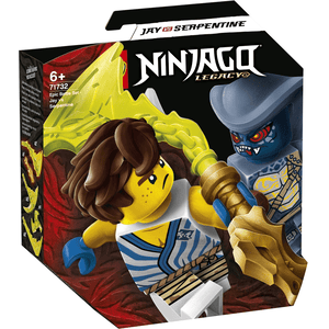 LEGO® NINJAGO® 71732 Battle Set: Jay vs. Serpentine