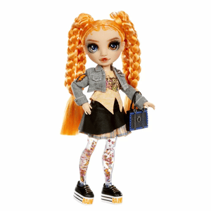 Rainbow High Sparkle & Shine - Clementine (Orange)