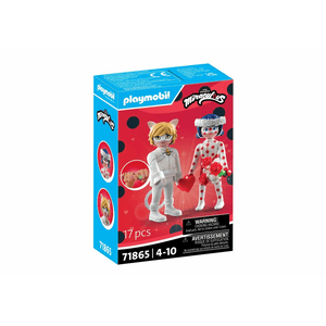 71865 Miraculous: Ladybugs & Cat Noirs Hochzeitstraum - Playmobil