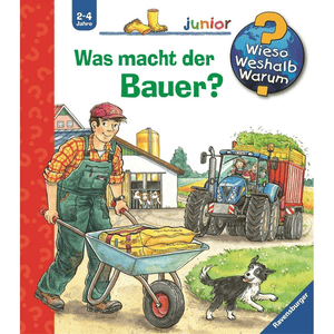 Ravensburger - WWW Junior Bd.62 - Was macht der Bauer?