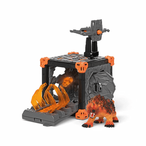 schleich® 42732 BattleCave Lavabär