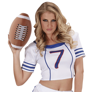 Widmann Aufblasbarer amerikanischer Football - Einheitsgröße