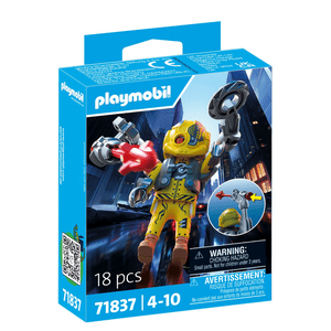 71837 Roboter-Held - Playmobil