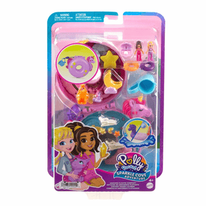 Polly Pocket Einhorn Poolparty Schatulle