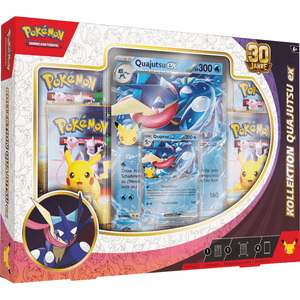 Pokémon 30 Jahre Quajutsu-ex Kollektion