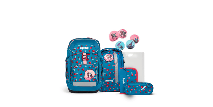 ergobag maxi Rucksack-Set VoltiBär