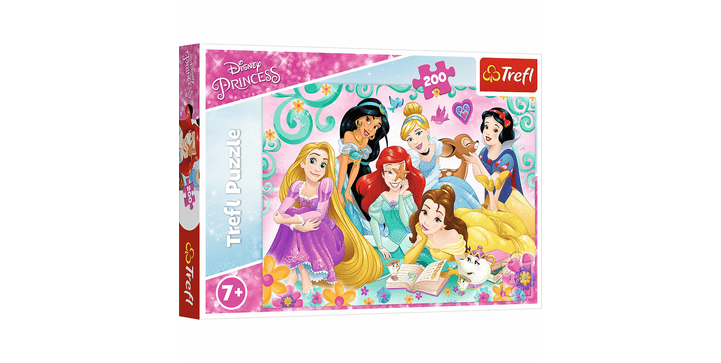 Trefl Puzzle 200 - Disney Princess