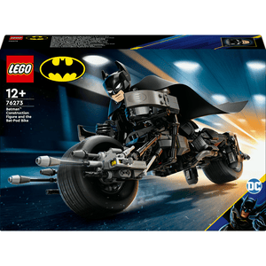 LEGO® DC Comics™ Super Heroes 76273 Batman™ Baufigur mit dem Batpod