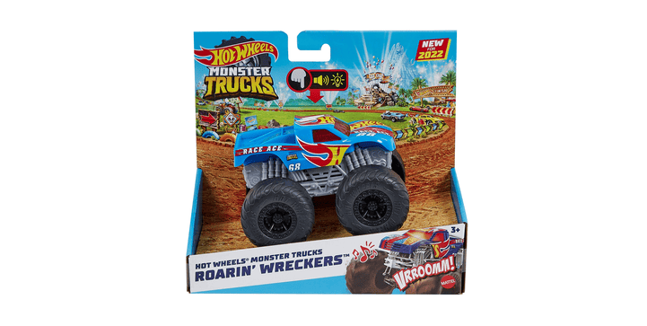 Hot Wheels Monster Trucks - Race Ace mit Licht und Sound