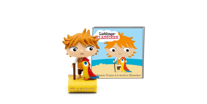 tonies® - Lieblings-Klassiker - Robinson Crusoe