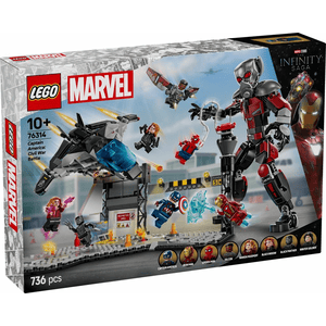 LEGO® Marvel Super Heroes™ 76314 Captain America: Civil War Actionduell
