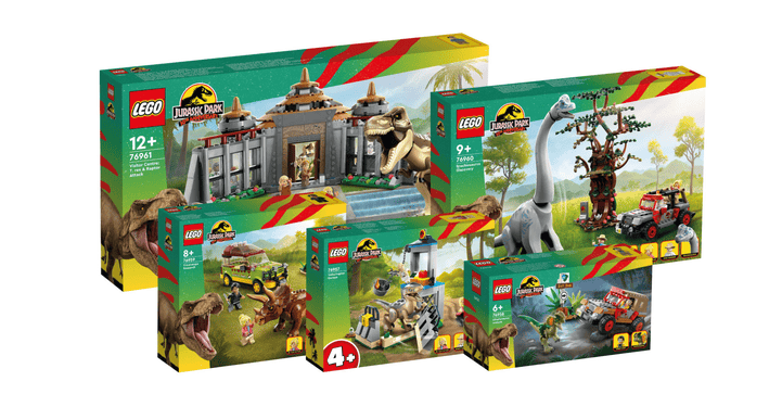 LEGO®  Jurassic World™ 76957-76951 MEGA SET 2023