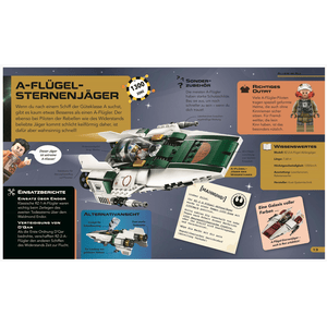 DK Verlag - LEGO® Star Wars™ Raumschiffe und Fahrzeuge