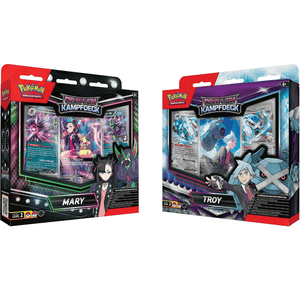 Pokémon Kampfdeck Mary / Troy 3-Pack - Blindpack