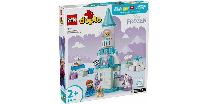 LEGO® DUPLO® 10455 Annas und Elsas Party im Eispalast