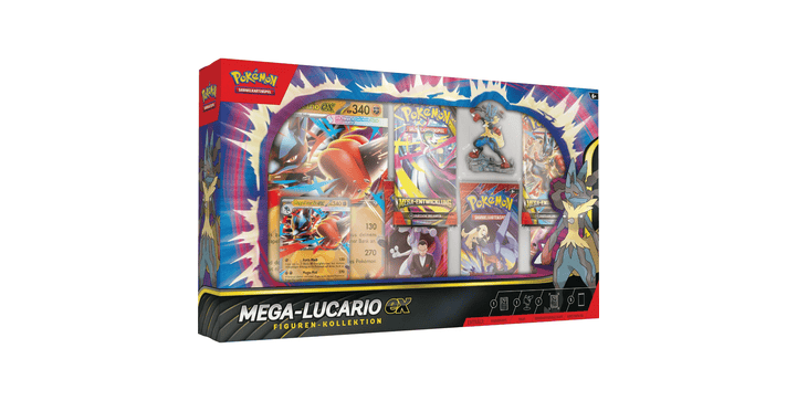 Pokémon MEGA-Entwicklung - Lucario Figuren-Kollektion