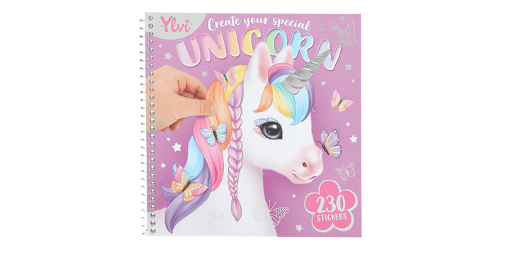 Ylvi - Create Your Special Unicorn Dress Me Up