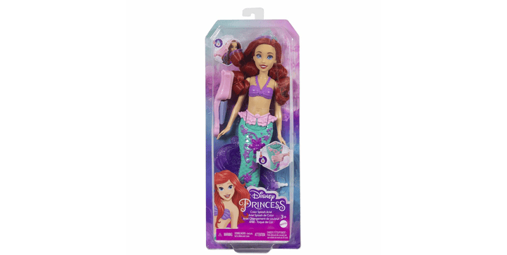 Barbie Disney Prinzessin Hair Feature - Ariel