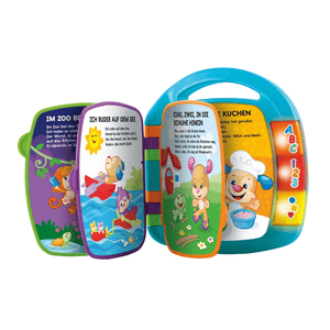 Fisher-Price Lernspaß Liederbuch