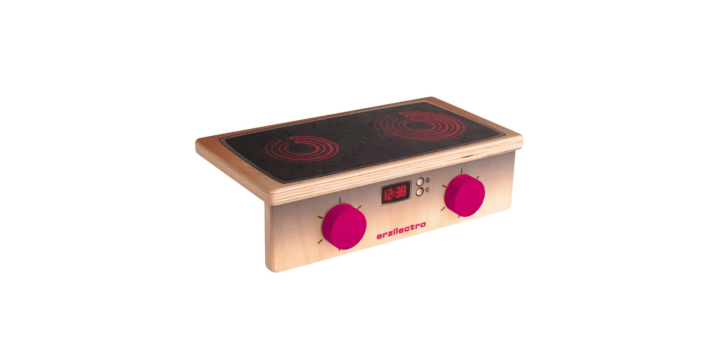 Erzi 10691 Tischgrill & Kochplatte