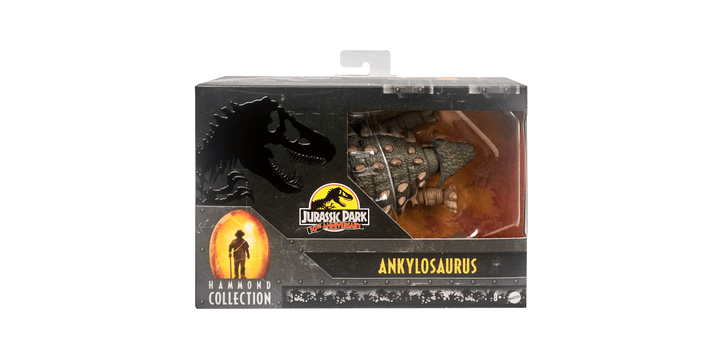 Jurassic World Hammond Collection Mid Sized Dino - Ankylosaurus