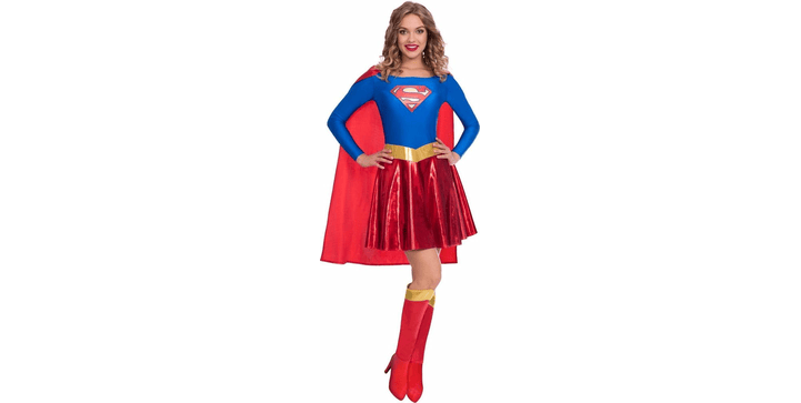 Amscan Kostüm Supergirl Classic Größe L