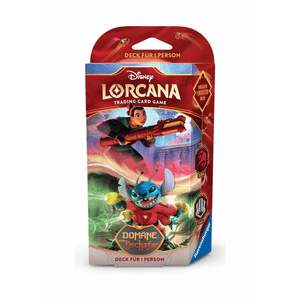 Disney Lorcana: Domäne von Dschafar - Rubin und Stahl