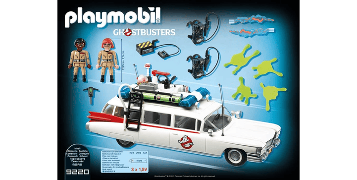 9220 Ghostbusters Ecto 1